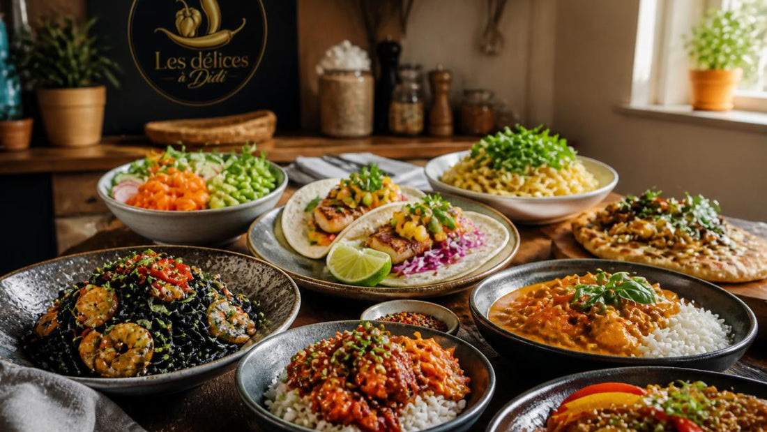 10 recettes cuisine fusion faciles pour dîner rapide