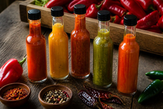 5 meilleures sauces piquantes artisanales pour débutants