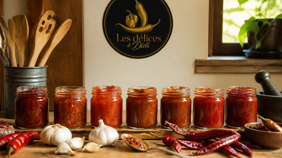7 meilleures pâtes de piment artisanales à essayer en 2026