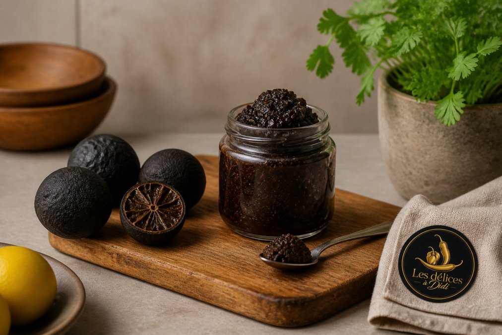 7 recettes salées à la pâte de citron noir