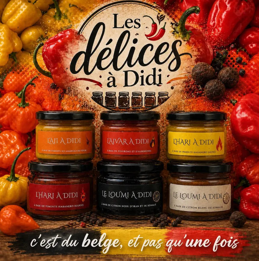 Pâte de piment artisanale : Le guide complet pour sublimer vos plats en 2026 Les délices à Didi