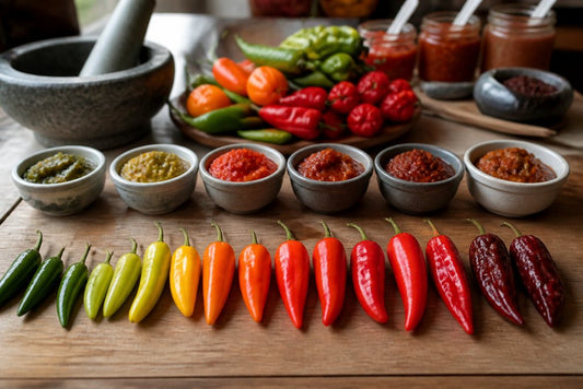 Choisir son niveau de piquant : le guide Scoville