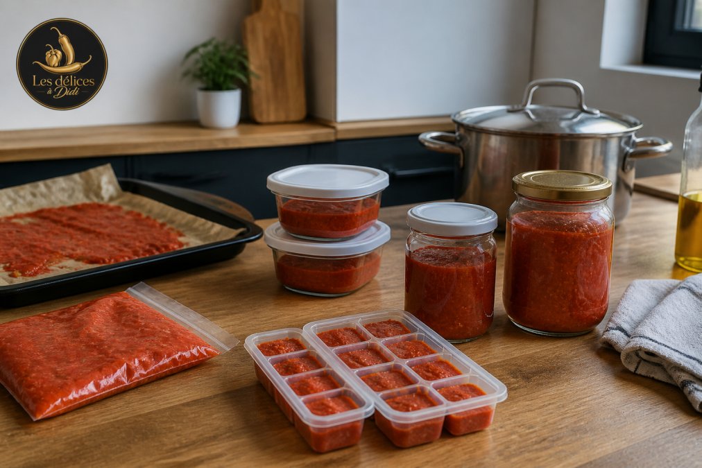 Comment conserver ses pâtes de piment : 7 méthodes éprouvées