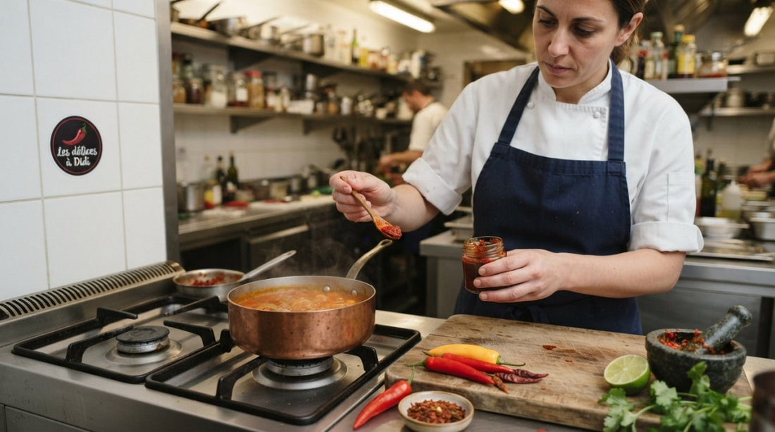 Comment doser le piquant en cuisine