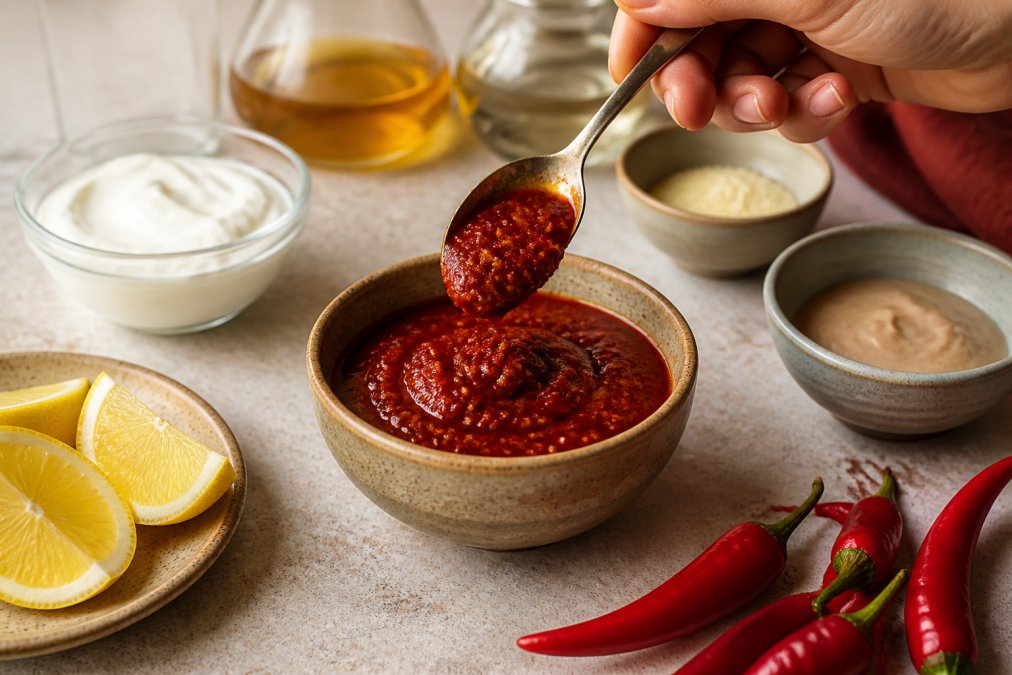 Équilibrer le piquant de la harissa : guide complet