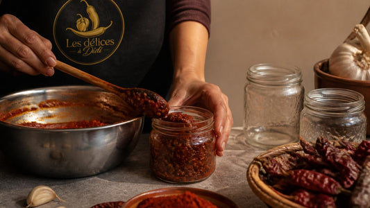 Felfel alternative : pâtes de piment artisanales