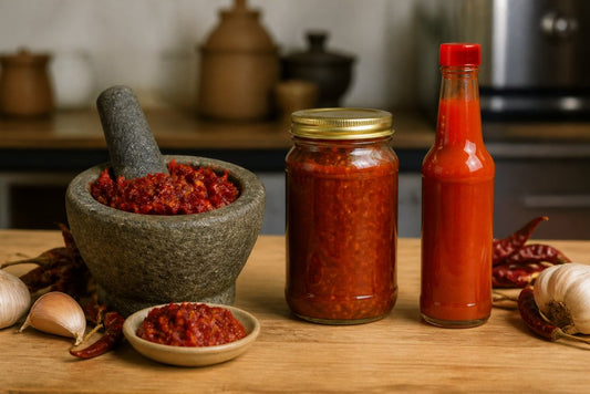 Harissa Artisanale vs Sauce Piquante Industrielle