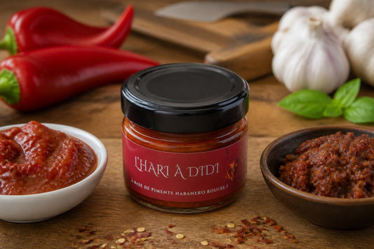 Harissa vs pâte de piment : différences clés