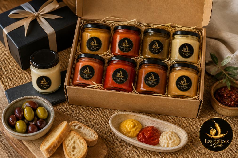Idées cadeaux gourmands épicuriens : 7 sélections