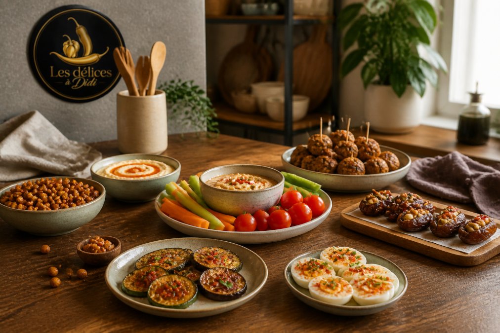 Idées de Collations Saines à la Harissa : 7 Recettes