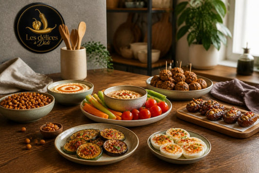 Idées de Collations Saines à la Harissa : 7 Recettes
