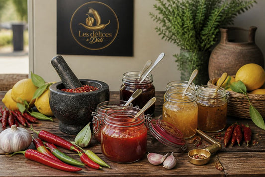 Idées recettes condiments artisanaux originaux