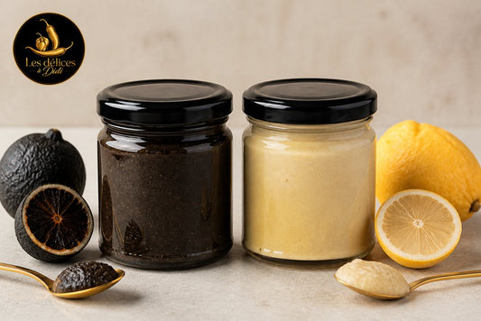 Pâte de citron noir et blanc : guide complet