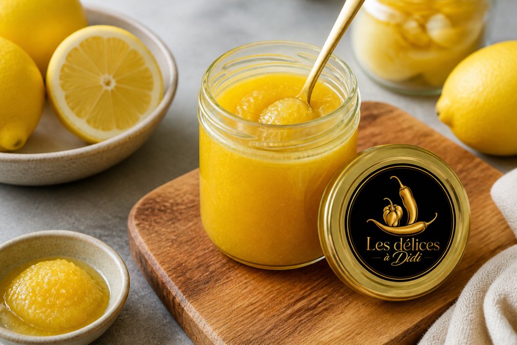 Pâte de citron sucrée sans beurre : recette facile