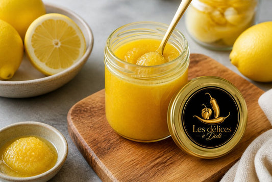 Pâte de citron sucrée sans beurre : recette facile