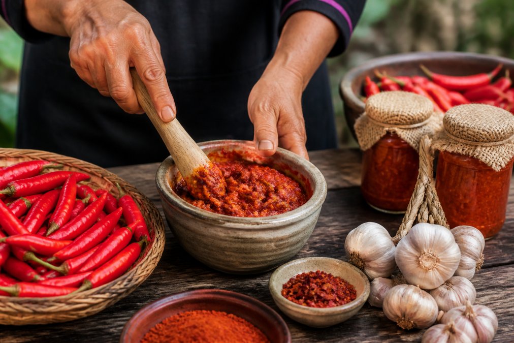 Pourquoi choisir harissa artisanale