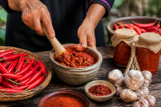 Pourquoi choisir harissa artisanale