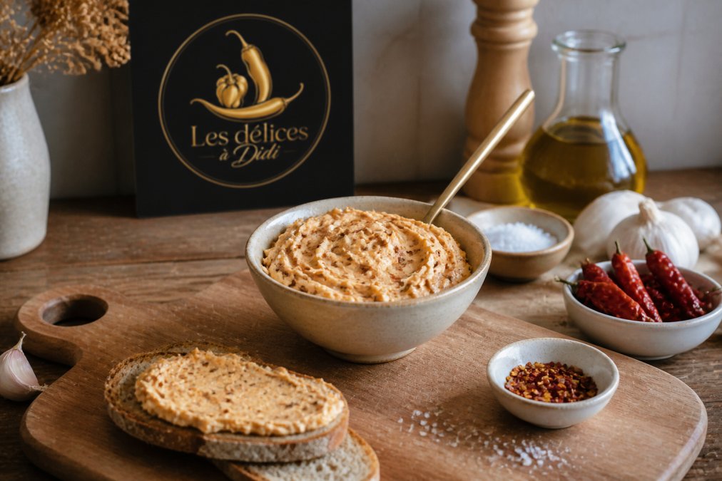 Recette de beurre composé à la harissa : guide complet