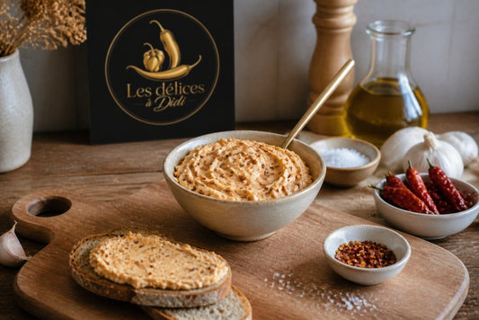 Recette de beurre composé à la harissa : guide complet