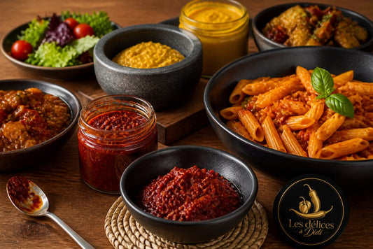 Recettes faciles avec pâte de piment : 7 idées simples