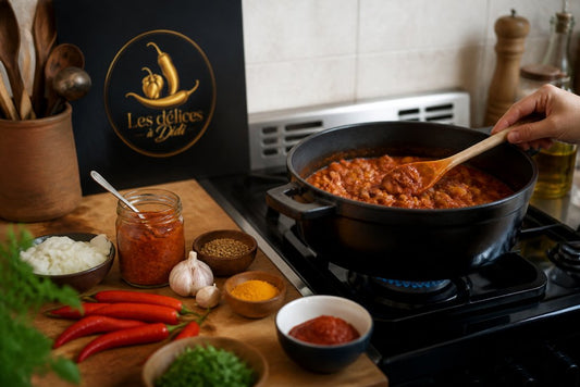 Utiliser la harissa dans des plats mijotés : le guide