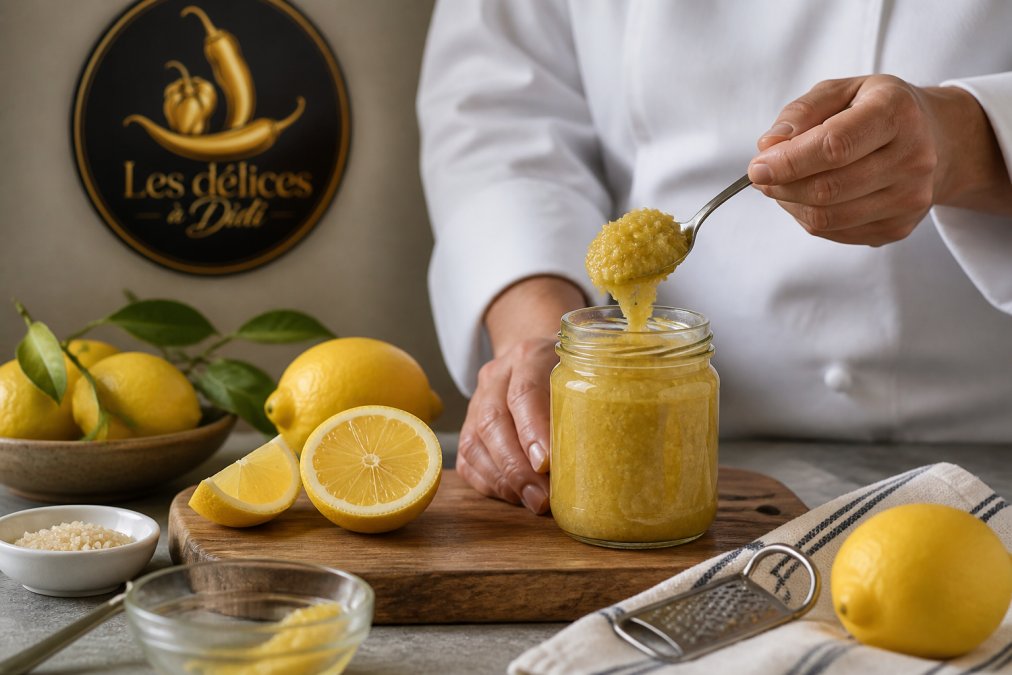 Utiliser la pâte de citron en cuisine : guide complet