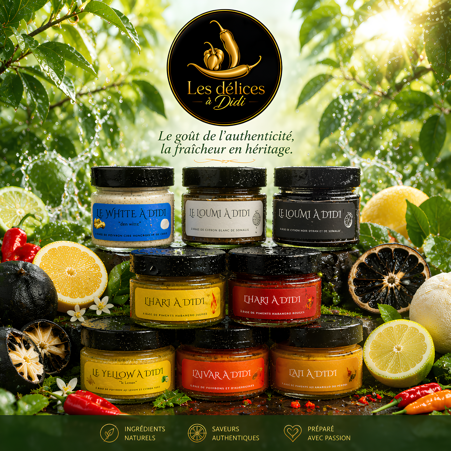 Esemble de produits