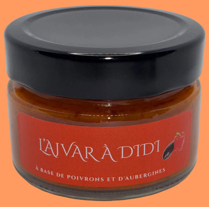 L'Ajvar à Didi Les délices à Didi