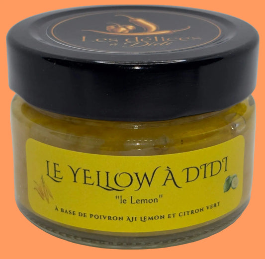 Le Yellow à Didi Les délices à Didi