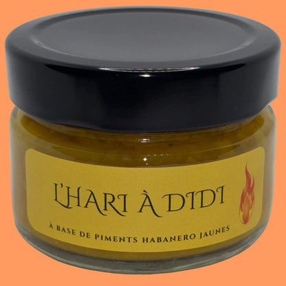L’Hari à Didi jaune Les délices à Didi