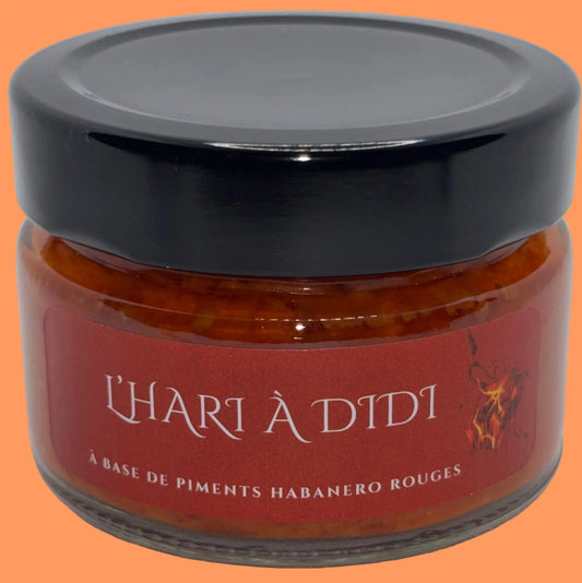 L’Hari à Didi rouge Les délices à Didi